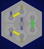 Hexiom connect